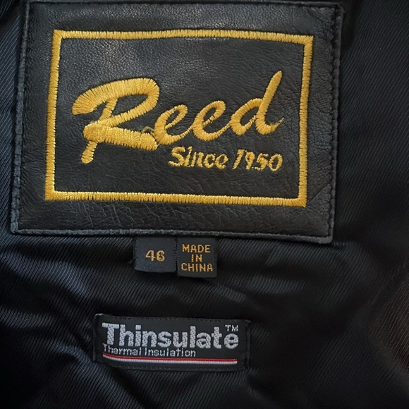 Vintage Reed Leather Jacket - Picture 2 of 6